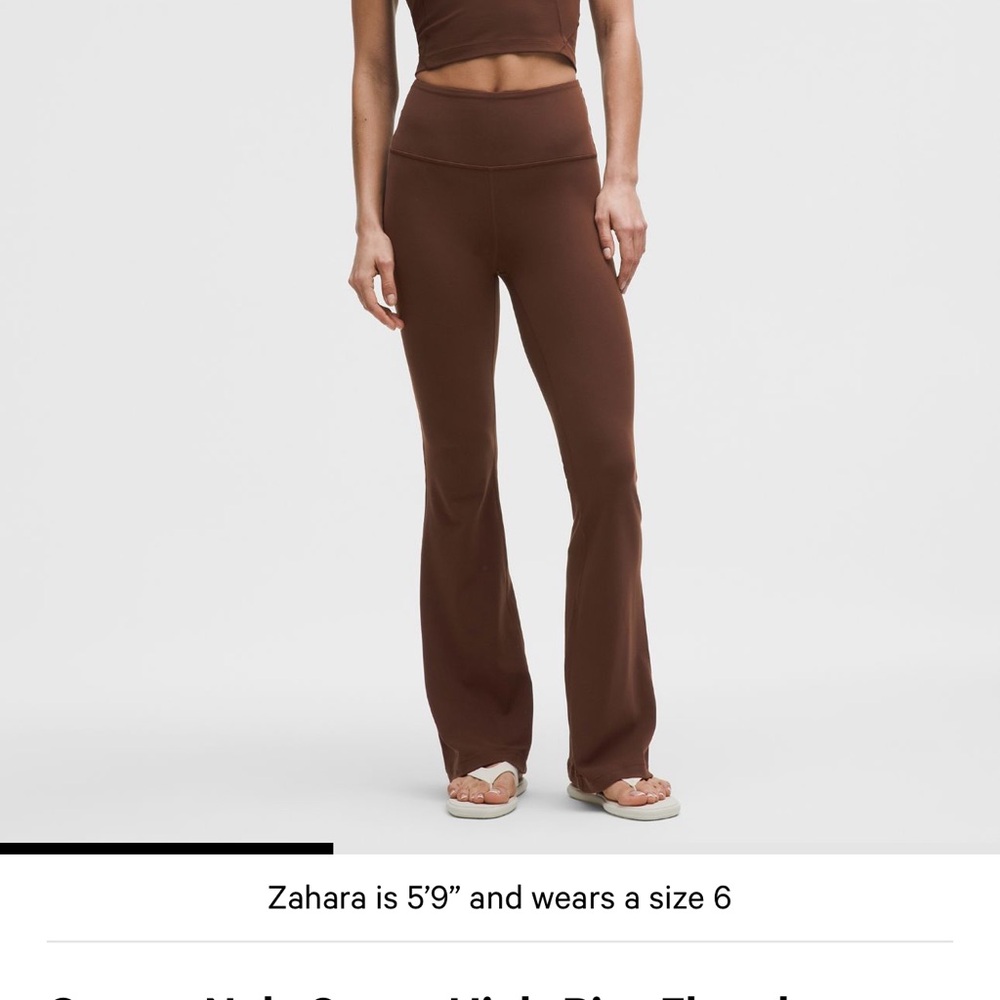 Groove Nulu Super High Rise Flare